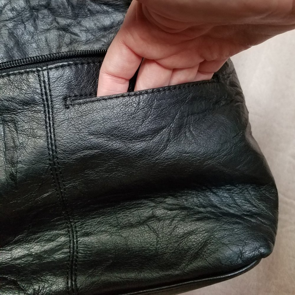 Stone Mountain Patchwork Leather Bag - image 6